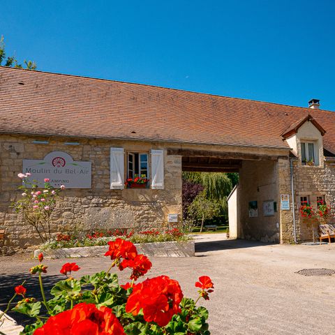 Camping Le Moulin du Bel Air Camping Le Moulin du Bel Air - Camping Lot - Image N°4