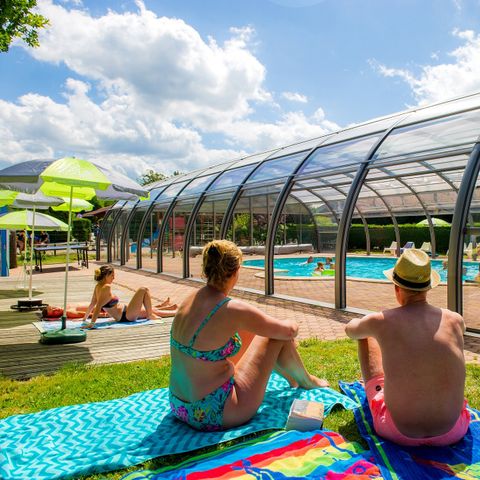 Camping Sites et Paysages - Au Clos de la Chaume - Camping Vosges