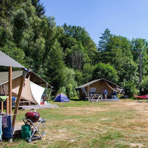 Camping Sites et Paysages - Au Clos de la Chaume - Camping Vosges - Image N°3