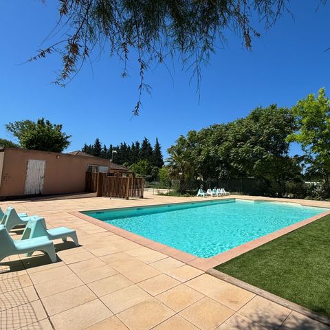 Flower Camping Les Micocouliers - Camping Bouches-du-Rhône - Image N°2