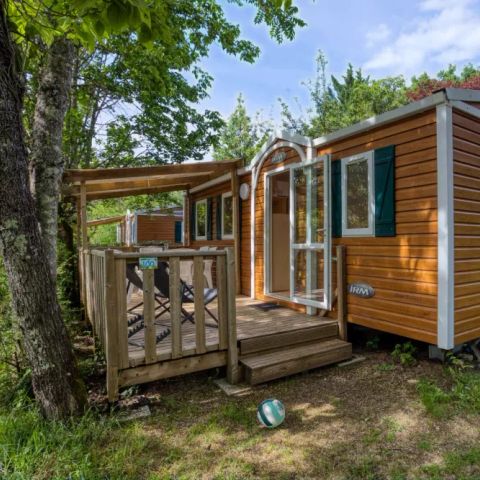 Camping maeva Escapades Au P'tit Bonheur Camping maeva Escapades Au P'tit Bonheur - Camping Dordogne - Image N°4