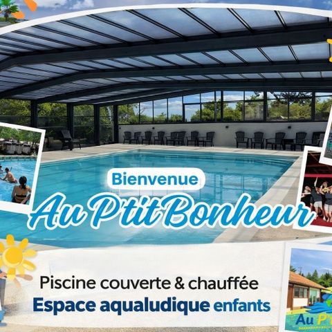 Camping Au P'tit Bonheur - Camping Dordogne