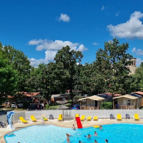 Camping Le Verger De Jastres Camping Le Verger De Jastres - Camping Ardèche - Image N°3