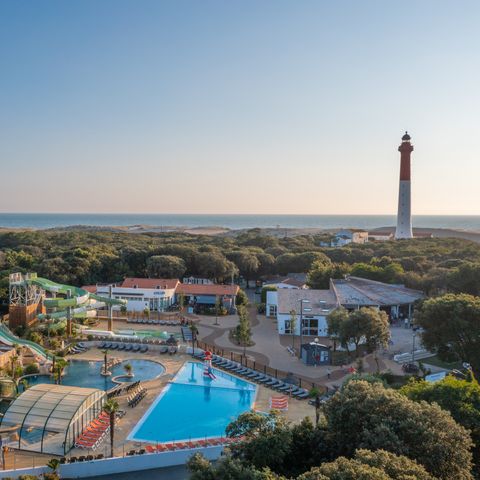 Camping Club La Côte Sauvage - MS Vacances - Camping Charente-Maritime