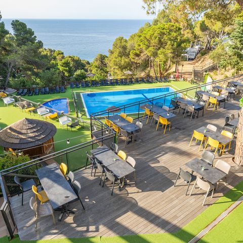 Camping Sea Green Cala Llevado  Camping Sea Green Cala Llevado  - Camping Gérone - Image N°6