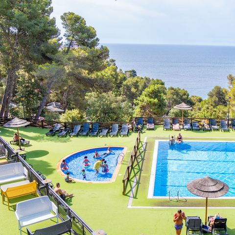 Camping Sea Green Cala Llevado  Camping Sea Green Cala Llevado  - Camping Gérone - Image N°2