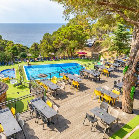 Camping Sea Green Cala Llevado  Camping Sea Green Cala Llevado  - Camping Gérone - Image N°3