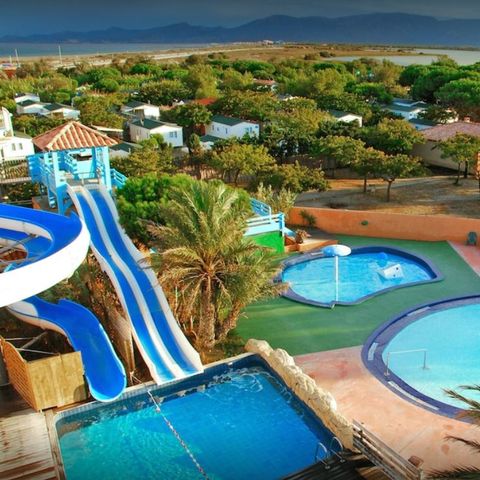 Tour Operateur et particuliers sur camping Mar Estang - Funpass non inclus  Tour Operateur et particuliers sur camping Mar Estang - Funpass non inclus - Camping Pyrénées-Orientales - Image N°2