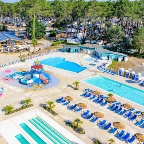 Tour Opérateur et particuliers sur camping Les Dunes de Contis - Funpass non inclus Tour Opérateur et particuliers sur camping Les Dunes de Contis - Funpass non inclus - Camping Landes - Image N°2