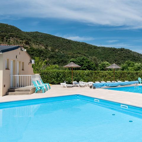 Camping Paradis - Vallespir  Camping Paradis - Vallespir  - Camping Pyrénées-Orientales - Image N°2