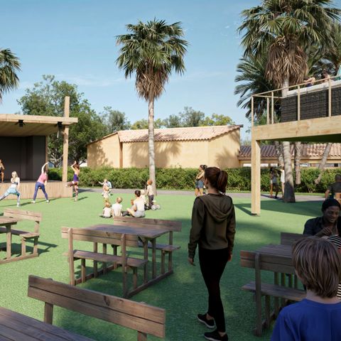 Camping Le Neptune - Camping Pyrénées-Orientales - Image N°6