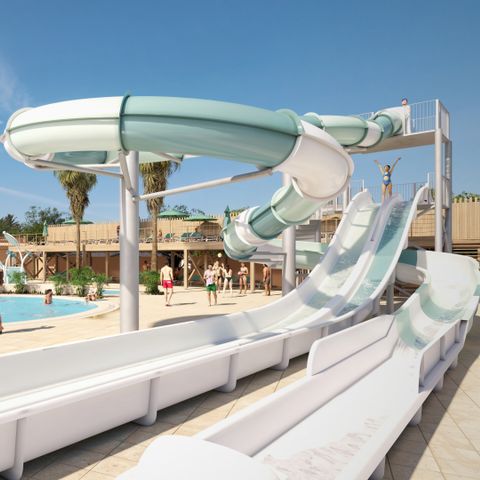 Camping Le Neptune - Camping Pyrénées-Orientales