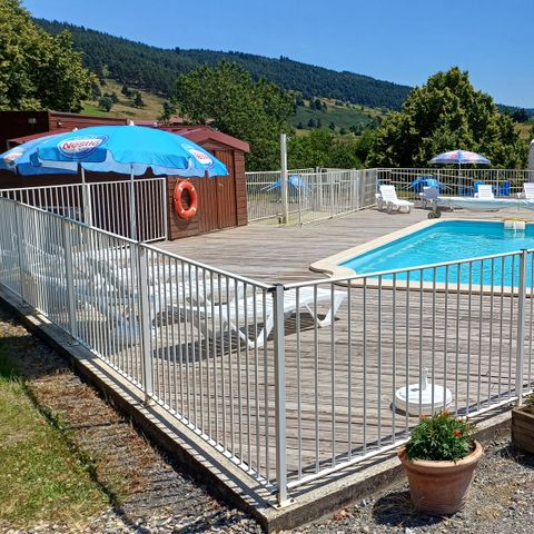 Camping La Cigale de l'Allier - Camping Lozere - Image N°2