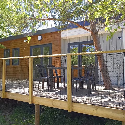 Camping Du Lac Fontclaire - Camping Aude - Image N°2