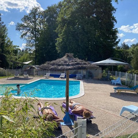 Domaine du Château-Epinal Domaine du Château-Epinal - Camping Vosges - Image N°2