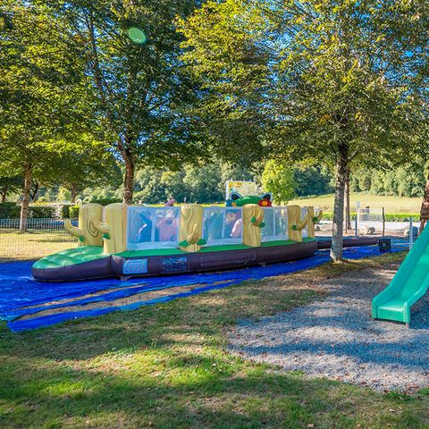 Camping Paradis Ombre des Tilleuls Camping Paradis Ombre des Tilleuls - Camping Hautes-Pyrénées - Image N°4