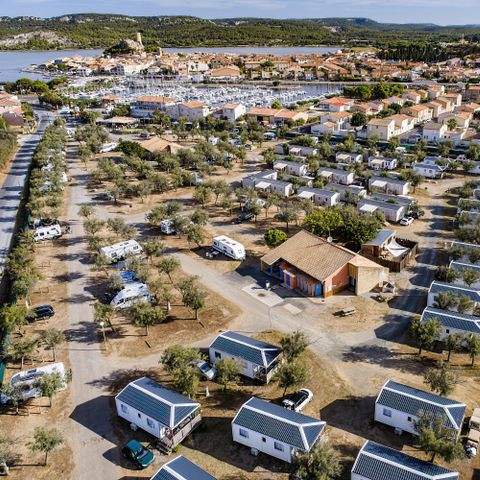 Camping Bel Air Villages - Barberousse - Camping Aude