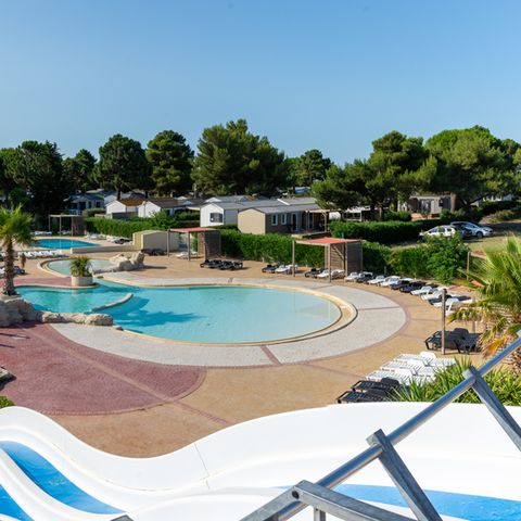 Domaine Les Mûriers Domaine Les Mûriers - Camping Hérault - Image N°2