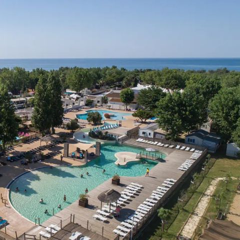 Camping Méditerranée Plage Camping Méditerranée Plage - Camping Hérault - Image N°2