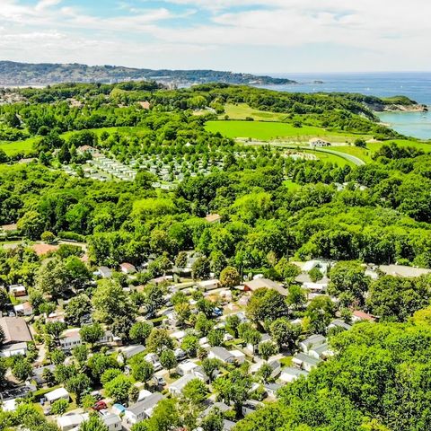 Flower Camping de la Corniche - Camping Pyrénées-Atlantiques - Image N°5