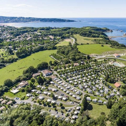 Flower Camping de la Corniche - Camping Pyrénées-Atlantiques - Image N°4