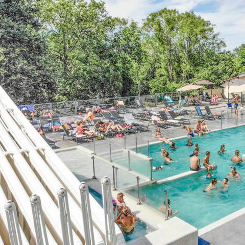 Flower Camping de la Corniche - Camping Pyrénées-Atlantiques - Image N°2