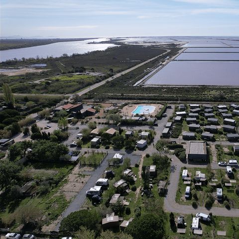 Camping Les Bois Flottés Camping Les Bois Flottés - Camping Bouches-du-Rhône - Image N°2