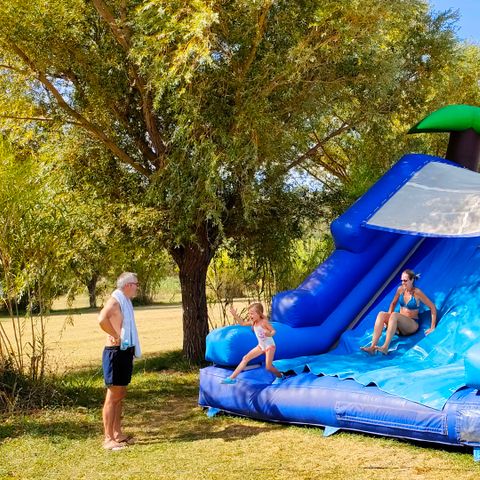 Camping Tikayan Félix de la Bastide Camping Tikayan Félix de la Bastide - Camping Bouches-du-Rhône - Image N°5