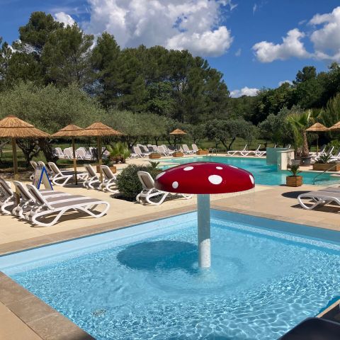 Flower Camping le Relais de la Bresque - Camping Var - Image N°3