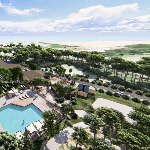 Camping Sandaya Ondres Océan - Camping Landes