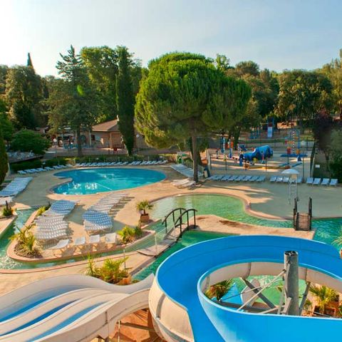 Camping Sandaya - Le Plein Air Des Chênes - Camping Hérault - Image N°2