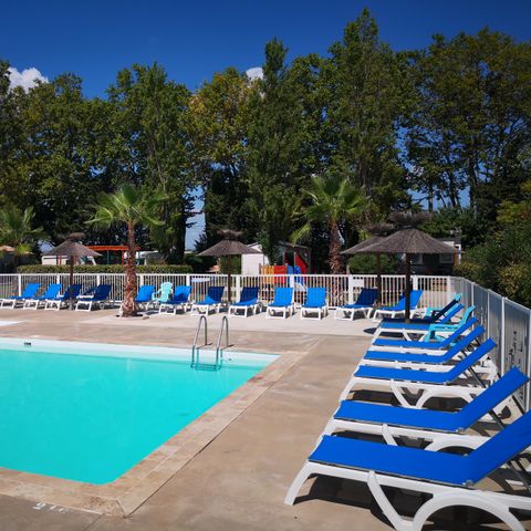 Flower Camping Le Fou du Roi - Camping Hérault - Image N°2