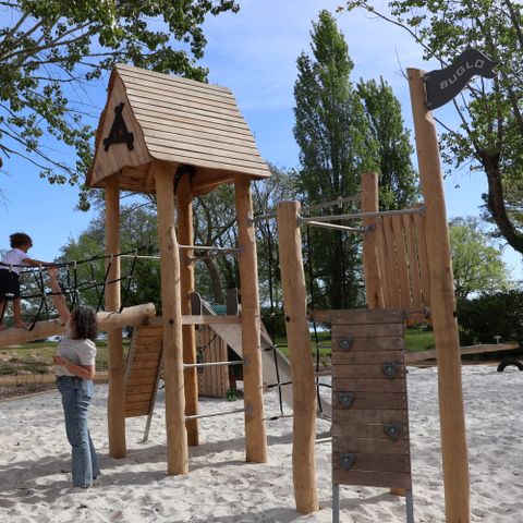 Camping L'Etang Blanc - Camping Landes - Image N°3
