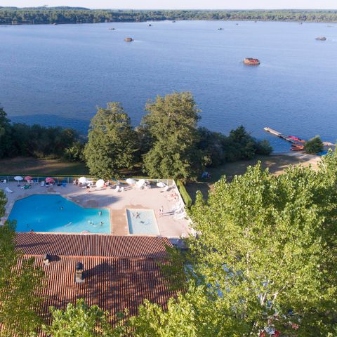 Camping L'Etang Blanc - Camping Landes
