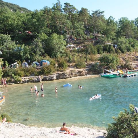 Camping CAMPASUN le Soleil - Camping Alpes-de-Haute-Provence - Image N°4