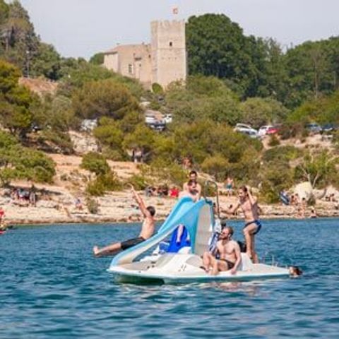 Camping CAMPASUN le Soleil - Camping Alpes-de-Haute-Provence - Image N°6