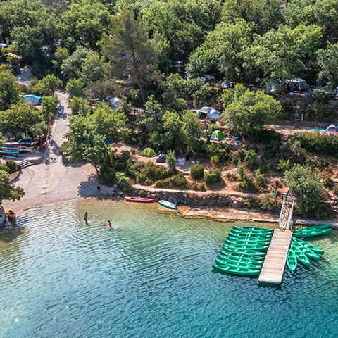 Camping CAMPASUN le Soleil - Camping Alpes-de-Haute-Provence - Image N°2