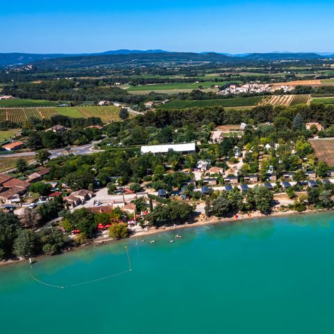 CAMPASUN Etang De La Bonde CAMPASUN Etang De La Bonde - Camping Vaucluse - Image N°3