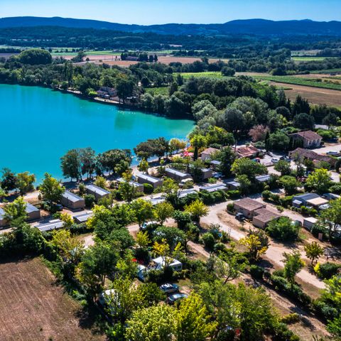 CAMPASUN Etang De La Bonde CAMPASUN Etang De La Bonde - Camping Vaucluse - Image N°2