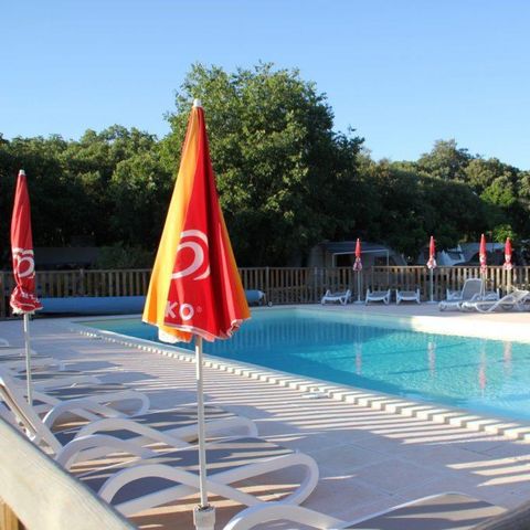 Camping Les chênes - Camping Gard