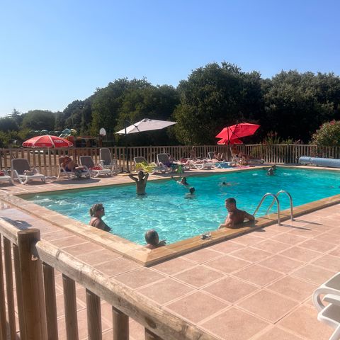 Camping Les chênes - Camping Gard