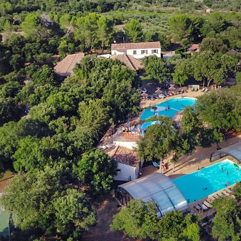 Camping du Domaine de Massereau Camping du Domaine de Massereau - Camping Gard - Image N°2