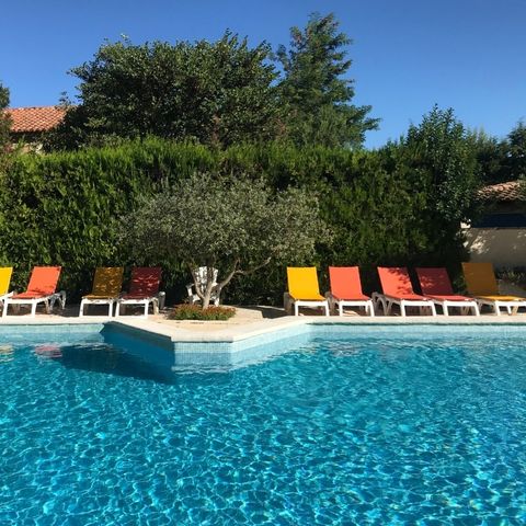 Camping Pegomas Pausado - Camping Bouches-du-Rhône