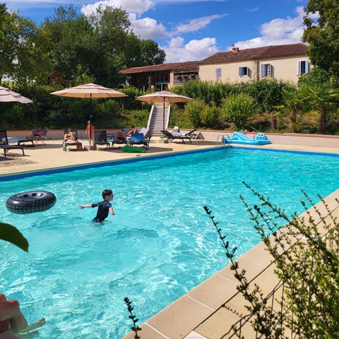 Camping Les Angeles - Camping Gers