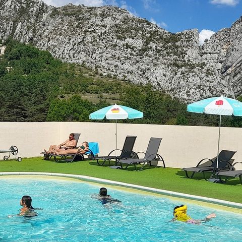 Camping Tikayan La Pinatelle - Camping Alpes-Maritimes - Image N°3