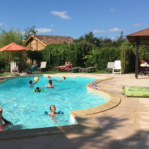 Les Chalets De Fiolles - Camping Tarn - Image N°4