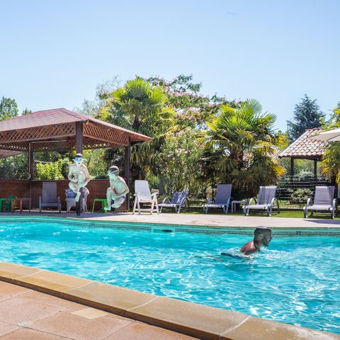 Les Chalets De Fiolles - Camping Tarn