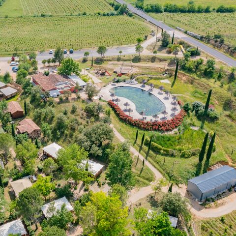 Camping Domaine D'Anglas - Camping Hérault - Image N°5