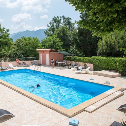 Camping Le Mas Fleuri Camping Le Mas Fleuri - Camping Alpes-Maritimes - Image N°2