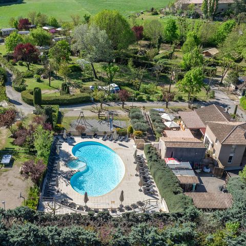 Camping Les Routes de Provence - Camping Alpes-de-Haute-Provence